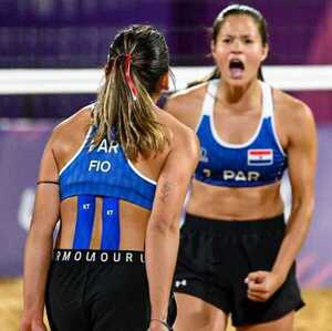 Las voleibolistas de playa clasifican a semifinales - La Tribuna