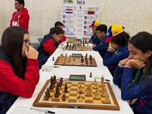 Paraguay sigue firme en olimpiada de ajedrez S16 del deporte ciencia - La Tribuna