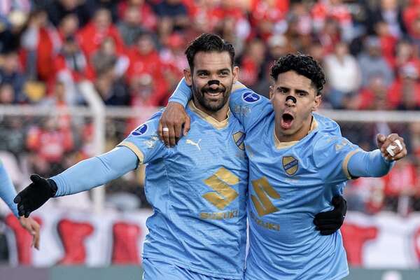 Bolívar avanza a cuartos de final de la Sudamericana - Copa Sudamericana - ABC Color