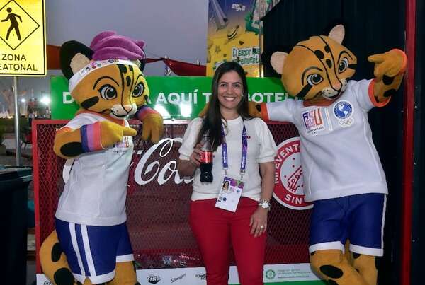 Coca-Cola es patrocinador de Juegos Panamericanos - Empresariales - ABC Color
