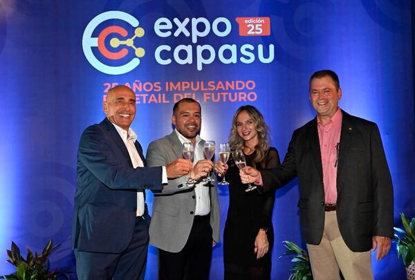 Expo Capasu define su agenda de expertos 2025 - Empresariales - ABC Color
