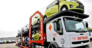 La Nación / Importaciones de vehículos crecen 13 % al mes de julio