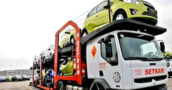 La Nación / Importaciones de vehículos crecen 13 % al mes de julio