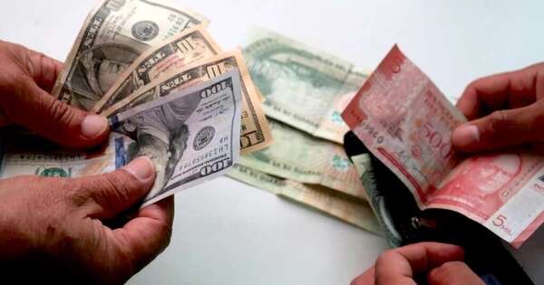 La Nación / Dólar vuelve a subir y cotizó en G. 7.380