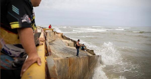 La Nación / Se esperan posibles inundaciones