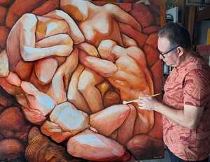 “Currículum hablado”: Jorge Ocampos abre nuevo ciclo de charlas de Gente de Arte - Artes Plásticas - ABC Color