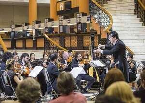El Espacio Cultural Staudt recibe hoy el primer concierto del ciclo “Música en los Palacios” - Música - ABC Color