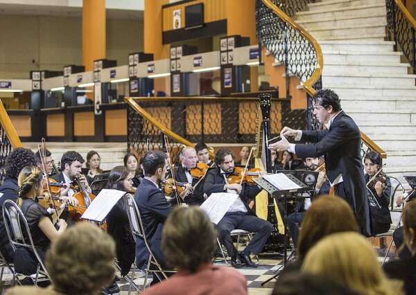 El Espacio Cultural Staudt recibe hoy el primer concierto del ciclo “Música en los Palacios” - Música - ABC Color