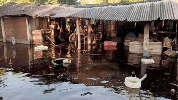 Fiscalía ignora informes ambientales y abandona a las familias inundadas
