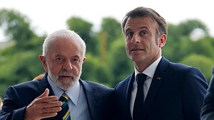 Lula y Macron, en sintonía sobre acuerdo UE-Mercosur