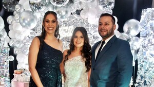 El cumple de Julieta Acevedo