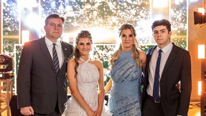 La fiesta de Bianca Balsevich