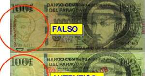 Diario HOY | Circulan billetes falsos: comercios pequeños son el blanco favorito