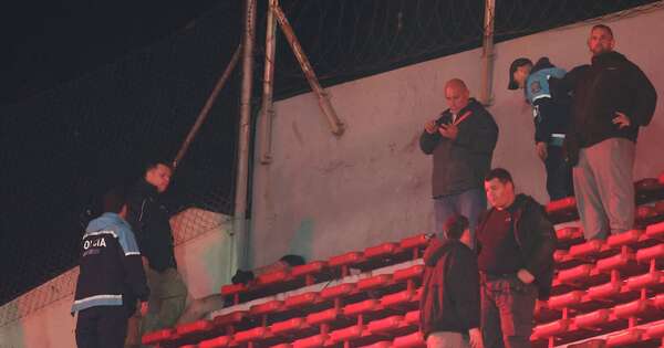 La Nación / Argentina: 10 heridos y 90 detenidos dejó un partido de Copa Sudamericana