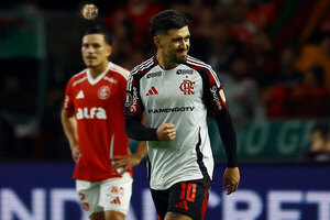 Versus / Giorgian de Arrascaeta guía al Flamengo a los Cuartos de Final de la Copa Libertadores