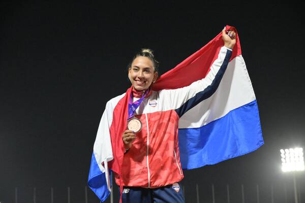 ¡Ana Paula Argüello se quedó con el bronce en heptatlón! - trece