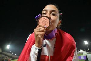 Merecido: ¡Ana Argüello conquistó una nueva medalla para Paraguay! | Unicanal