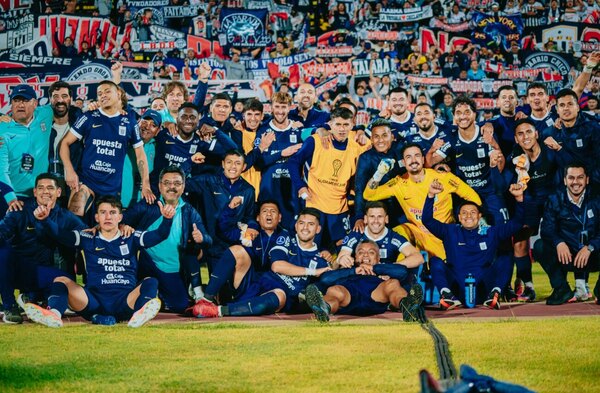 Versus / Alianza Lima se mete entre los ocho mejores de la Sudamericana
