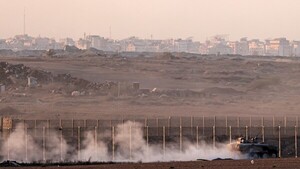 El ejército israelí intensifica su ofensiva en Ciudad de Gaza