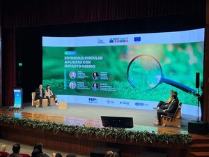 Impulsan el reciclaje industrial y la economía circular en el país