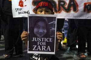 La sospechosa muerte de Zara, el caso de una niña víctima de acoso que estremece a Malasia - Mundo - ABC Color