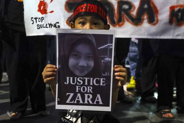 La sospechosa muerte de Zara, el caso de una niña víctima de acoso que estremece a Malasia - Mundo - ABC Color