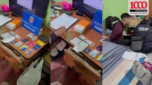 Capiatá: varios detenidos en operativo contra esquema de «clonación» de celulares