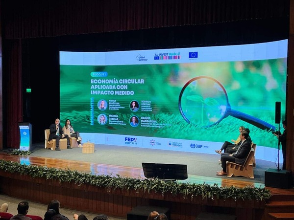Impulsan el reciclaje industrial para la economía circular en el país