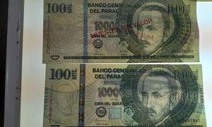 Billetes falsos de G. 100.000 vuelven a circular y los pequeños comercios son los más afectados - OviedoPress