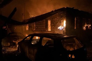 Ucrania denunció un ataque masivo ruso con más de 570 drones y 40 misiles