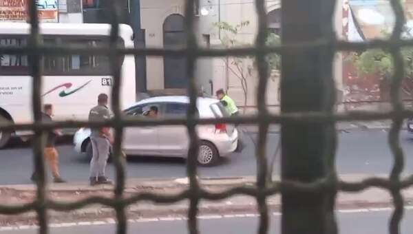 Disparos cerca de colegio en Asunción: un detenido tras incidente - Policiales - ABC Color