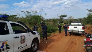Popular / Delincuentes roban 16 palos de boca cobranzas en Capiatá