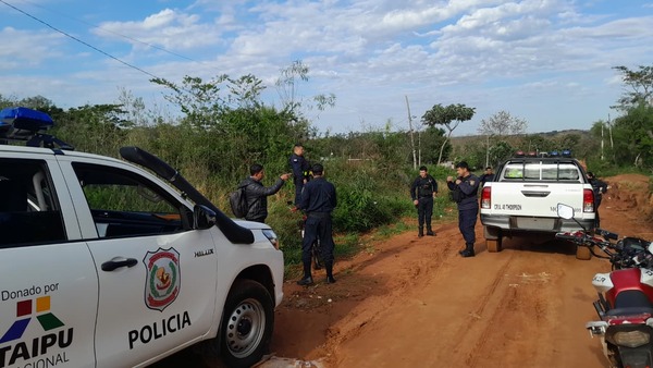 Popular / Delincuentes roban 16 palos de boca cobranzas en Capiatá