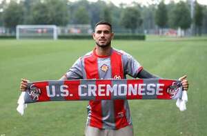 Es oficial: Antonio Sanabria fue presentado en el US Cremonese - Fútbol Internacional - ABC Color