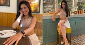 La Nación / Brunch y consejos: así es el contenido de Xutie Toti, una influencer emergente