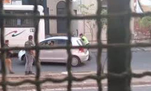 Disparos frente a un colegio de Asunción: conductor armado generó pánico en hora pico - OviedoPress