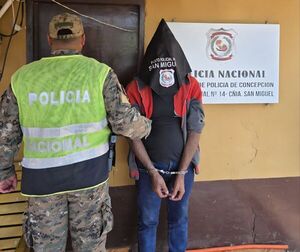 Detienen a loreteño con orden de captura por hurto agravado - Concepción al Día