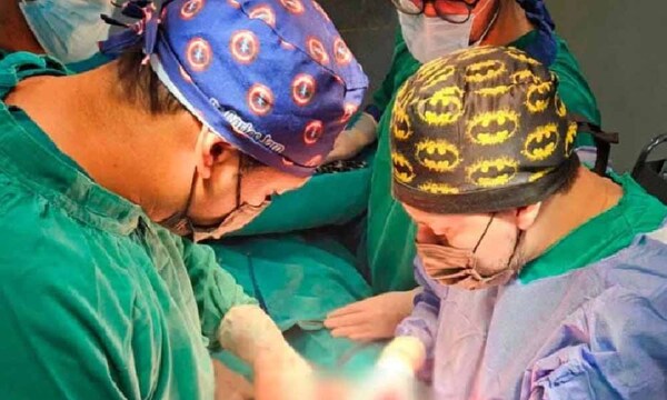 Extirpan tumores de ovario de 10 kilos a dos pacientes en Hospital de Concepción – Prensa 5