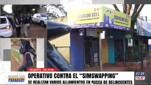 Desarticulan red de "SIM Swapping" que tendría su base en la cárcel de Encarnación