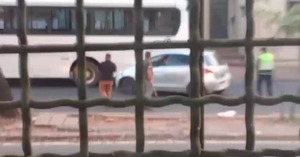 Asunción: un detenido tras roce de vehículos que terminó a tiros | Unicanal