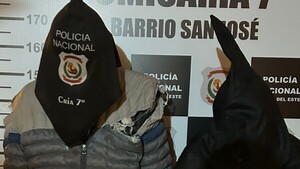 Detienen a dos jóvenes robando cables de Copaco en Ciudad del Este - ADN Digital
