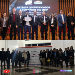 ITAPÚA CAPACITA A MÁS DE 1.300 PERSONAS PARA RECIBIR AL MUNDIAL DE RALLY 2025 - «TVS DIGITAL»