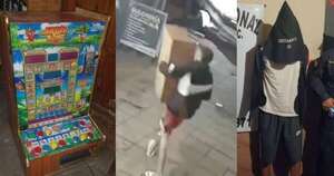 Diario HOY | Robó un tragamonedas de una pizzería y fue localizado por la Policía
