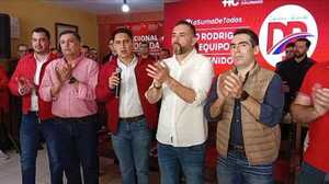 Diego Rodríguez lidera "Democracia Renovada” y se une al equipo de Marcelo Soto - Noticiero Paraguay