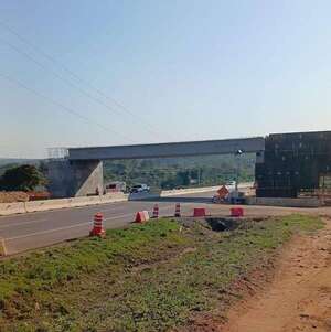 Caacupé: exigen que viaducto culmine este año - Nacionales - ABC Color