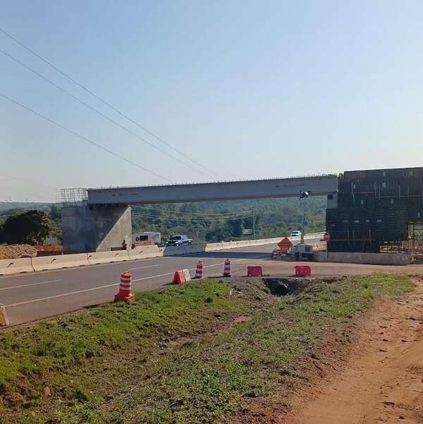 Caacupé: exigen que viaducto culmine este año - Nacionales - ABC Color