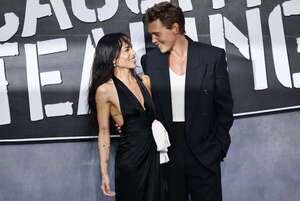 Zoe Kravitz y Austin Butler, ¿nuevo romance en Hollywood? - Gente - ABC Color