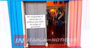  EL MUSEO DE LA VICTORIA SE QUEDÓ SIN ATENCIÓN POR DEUDA DE LA MUNICIPALIDAD 