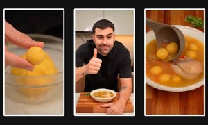 Chef argentino ahora conquista con el vori vori, otro plato tradicional de Paraguay – Prensa 5