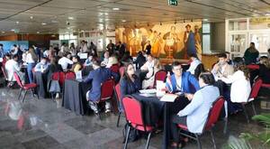 Se desarrolla la Feria Empresarial del Paraguay en el BCP